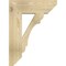 Ekena Millwork Olympic Slat Rough Sawn Bracket, Douglas Fir, 6"W x 22"D x 30"H BKT06X22X30OLY06RDF - alternate 3